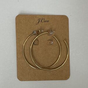 J. Crew Hoop Earrings